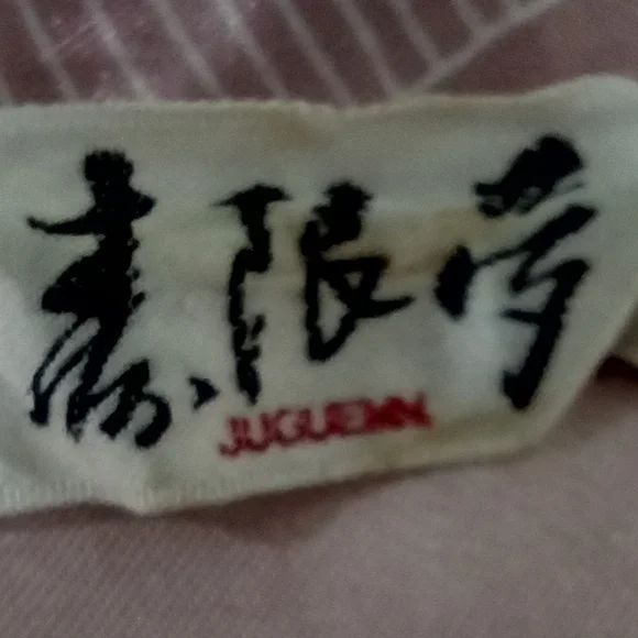 Floral Silky Floral Kimono Robe Womens XL Pink Made in Japan Retro 90s Y2K - Picture 7 of 8